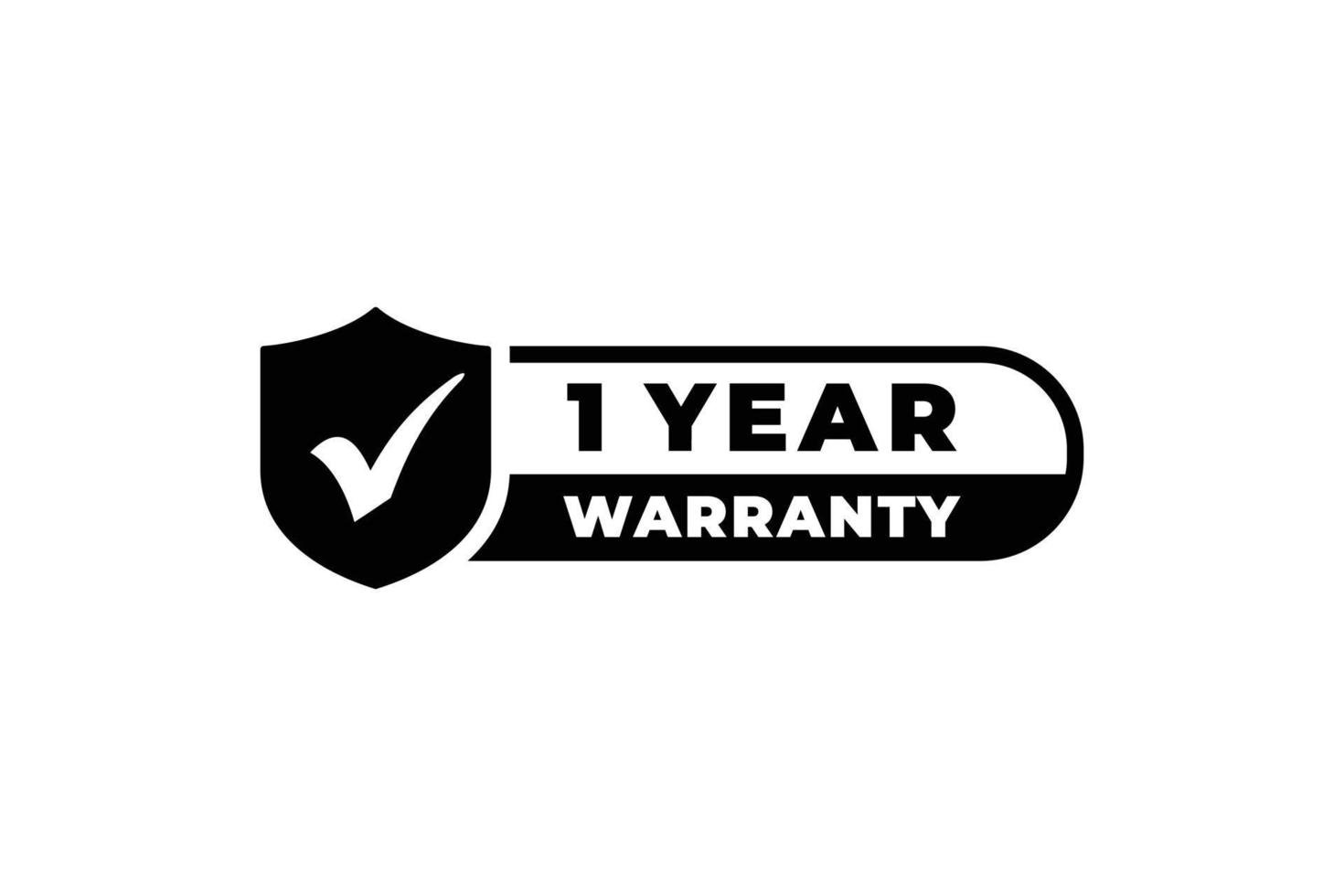 1-Year Warranty